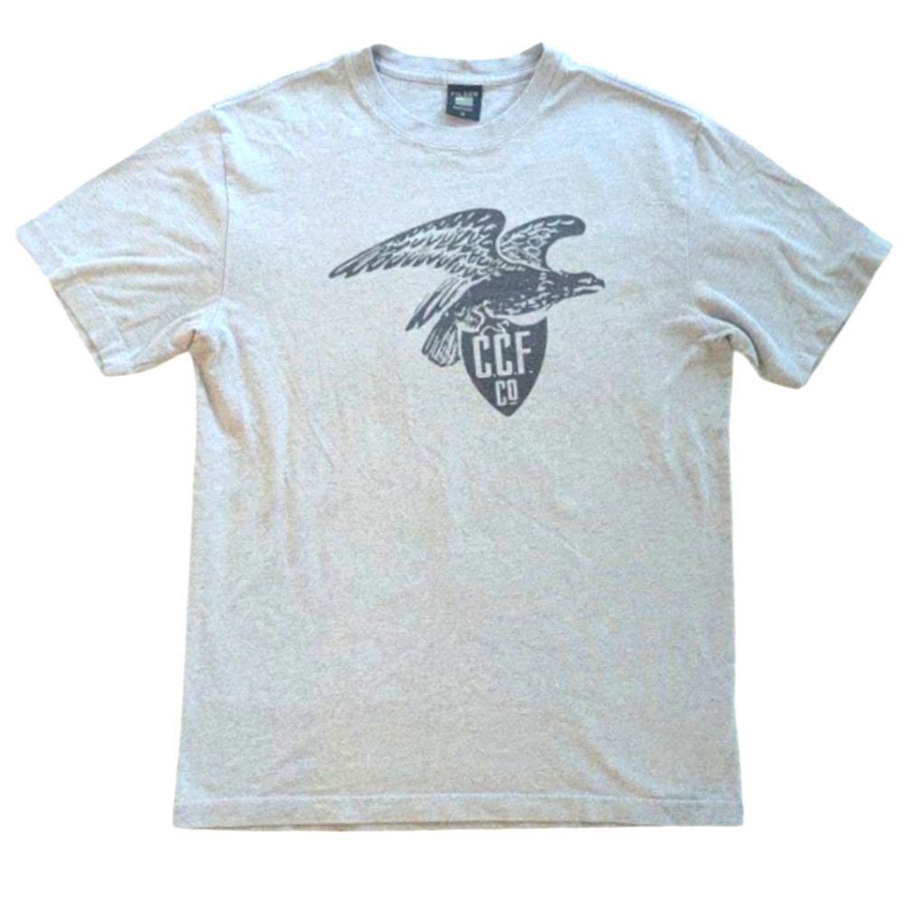 Filson Pioneer eagle T-shirt gray